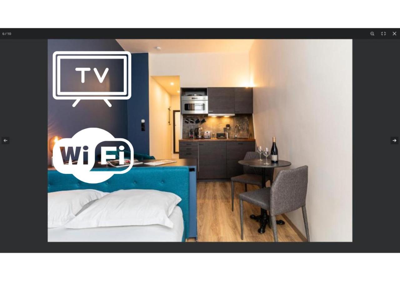 Standing Bellecour Perrache Apartment ลียง ภายนอก รูปภาพ